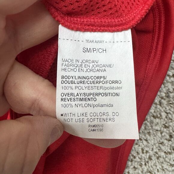 Under Armour Command Sweatshirt Womens Small Red 1/4 Zip Pullover Cowl Neck New - Picture 8 of 14